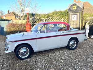 Sunbeam Rapier 1960 Ser 3 Very Attractive For Sale (picture 1 of 12)