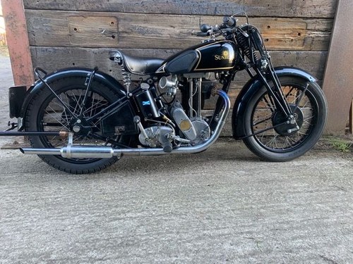 1937 Sunbeam Model 9A 600 cc OHV Single Beautiful Condition SOLD