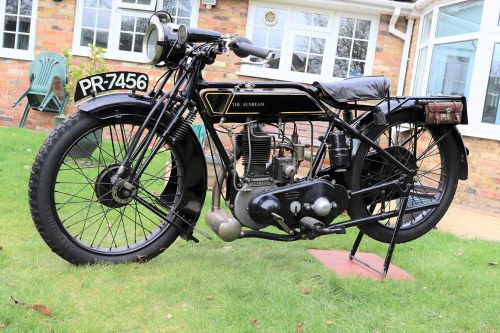 1926 Sunbeam Model 1 For Sale by Auction