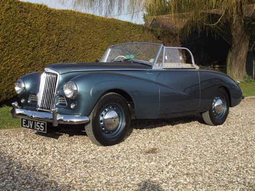 1953 Sunbeam Alpine Mk1.Now Sold. Similar Examples Wanted.