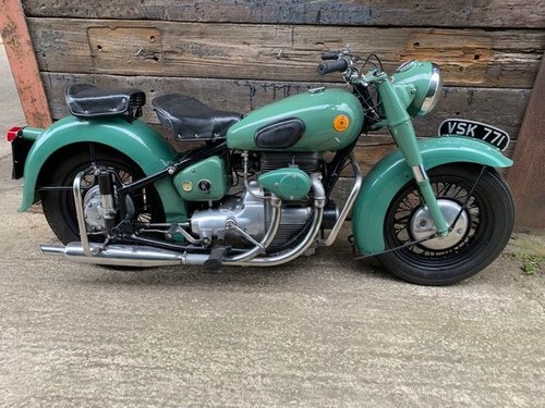 1950 Sunbeam S7 Deluxe Classic Green Beautiful Condition SOLD