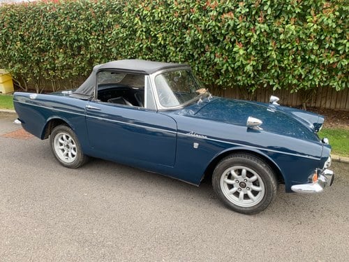 1964 Sunbeam Alpine For Sale