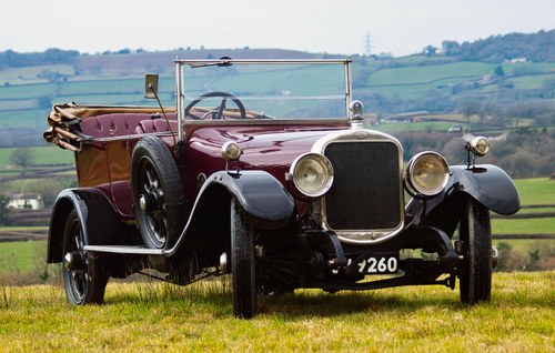 1921 Sunbeam 24hp 4.5 Litre Tourer A vendre