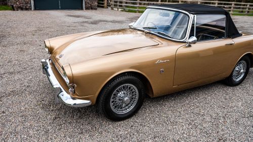 Picture of Sunbeam Alpine GT -Series 3- immaculate-2 year only Rare .