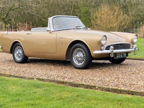 1963 Sunbeam Alpine GT -Series 3- immaculate-2 year only Rare . For Sale