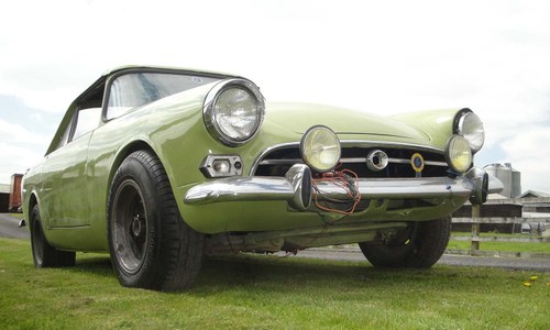1967 SUNBEAM ALPINE SERIES V GT PROJECT For Sale by Auction