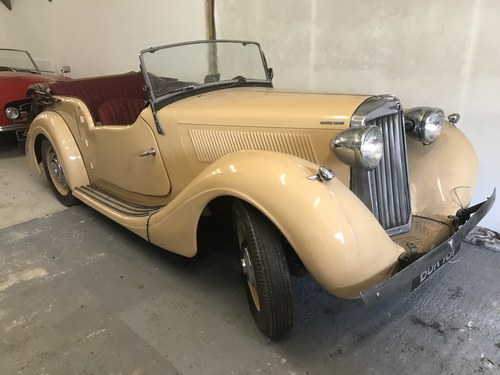 1944 Sunbeam Talbot 10 Tourer VERKAUFT