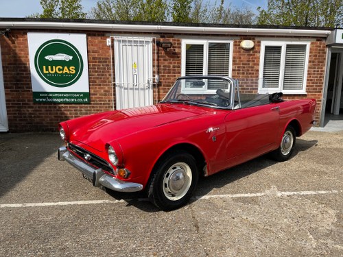 1968 Sunbeam Alpine Series V with Overdrive SOLD