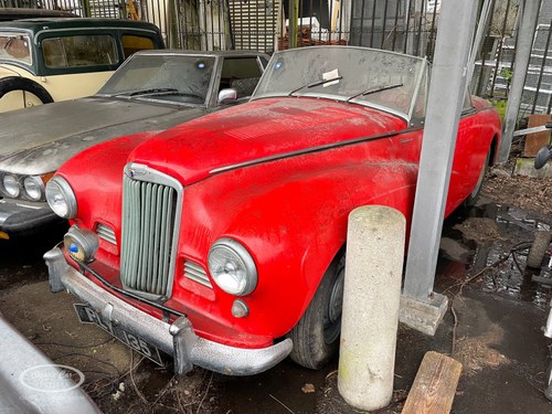1955 Sunbeam Supreme Alpine MK1 - Online Auction For Sale by Auction