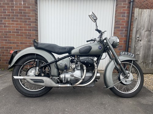1949 Sunbeam S8
