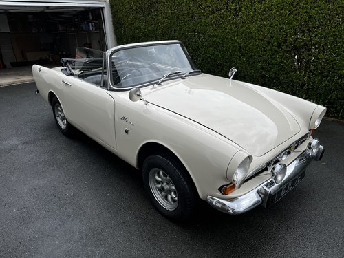 1967 Sunbeam Alpine