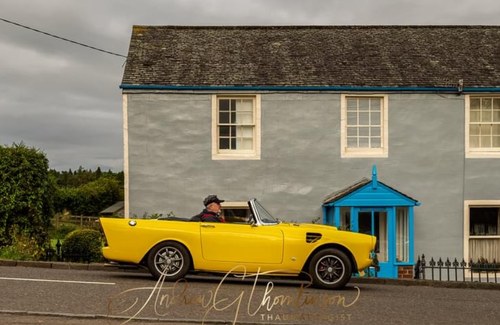 1960 Sunbeam Alpine V8
