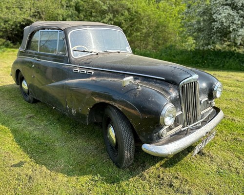 1954 Sunbeam-Talbot 90 Convertible For Sale by Auction