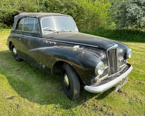 1954 Sunbeam-Talbot 90 Convertible For Sale by Auction