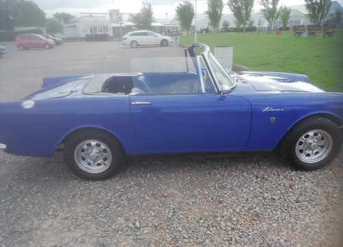 1966 Sunbeam Alpine