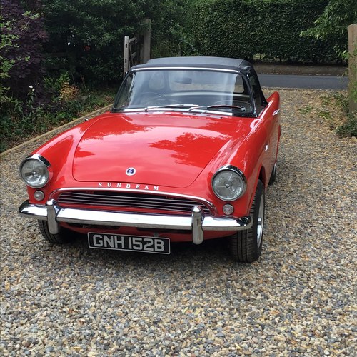 1964 Sunbeam Alpine