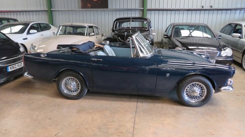 1967 Sunbeam Alpine Overdrive In vendita