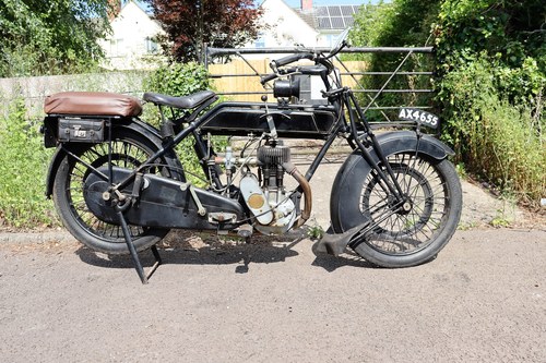 1922 Sunbeam Model 7 For Sale by Auction