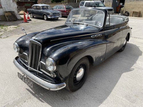 1954 Sunbeam Talbot Convertible À venda em leilão
