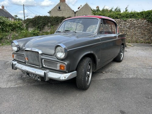 1965 Sunbeam Rapier Mks I To Iv