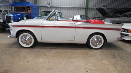 1963 (P) Sunbeam Rapier Manual With Overdrive SOLD