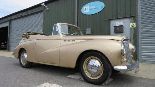 Picture of 1949 (P) Sunbeam TALBOT 90 MARK 3 SPORTS CONVERTIBLE HISTORI - For Sale