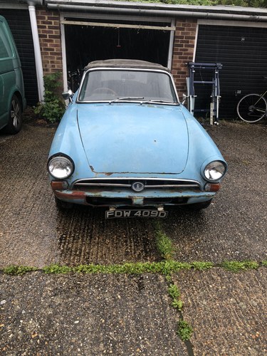 1966 Sunbeam Alpine V