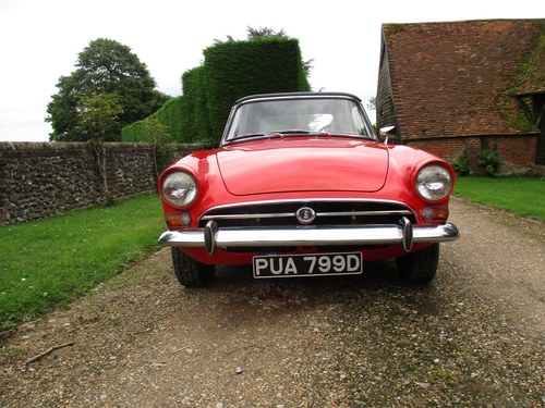 1966 sunbeam alpine