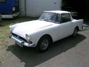 1968 Sunbeam Alpine Historic Vehicle Project For Sale            Car & Classic Auctions                                                Let us help you sell your car