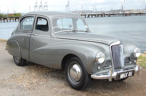 1952 SUNBEAM TALBOT For Sale by Auction