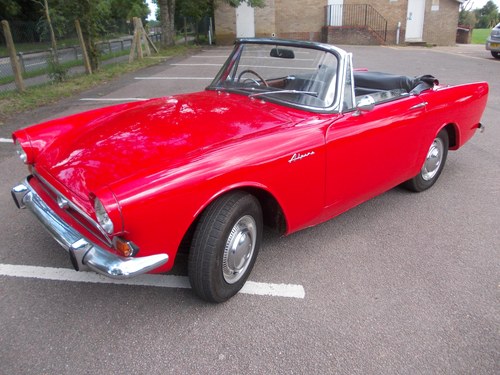 1967 Sunbeam Alpine
