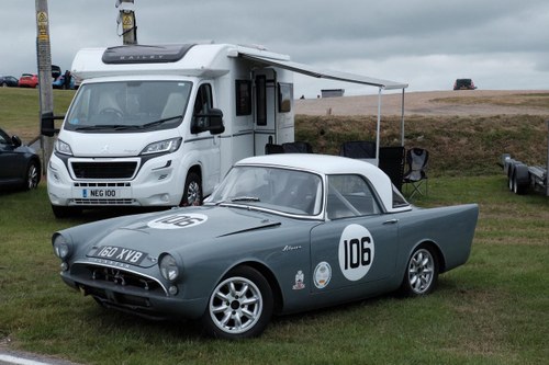 1961 SUNBEAN ALPINE COMPETITION RACE CAR ** STUNNING ** SÅLD