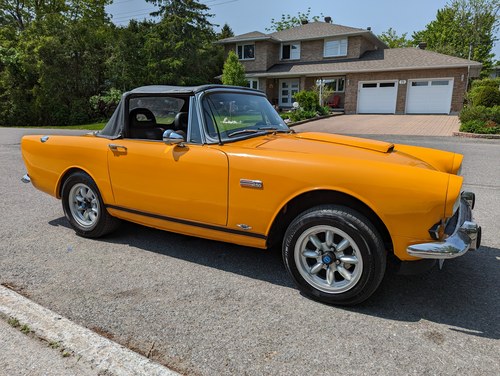 1966 Sunbeam Alpine (Tiger conversion)