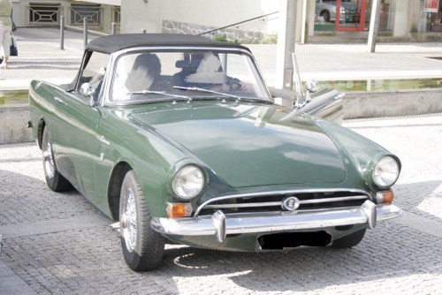 1964 Sunbeam Alpine IV