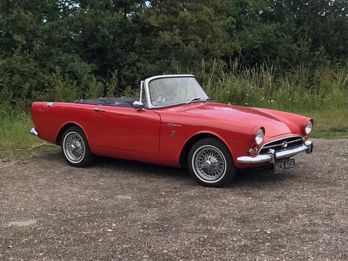 1967 Sunbeam Alpine