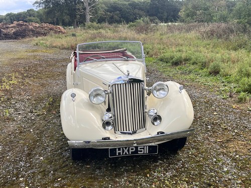 1947 RHD SUNBEAM TALBOT TOURER Till salu