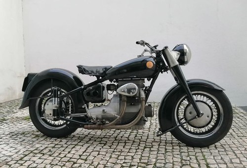 1956 Sunbeam S7
