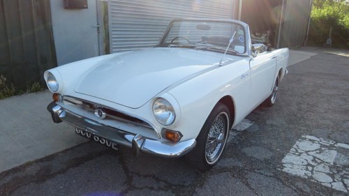 1967 (E) Sunbeam Alpine 1750 With Overdrive À venda