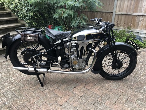 1931 Sunbeam Model 9