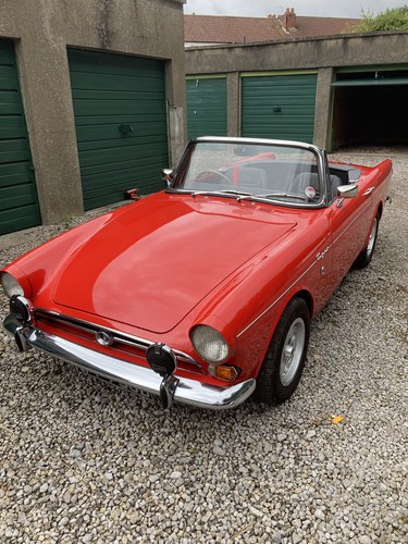 1966 Sunbeam Tiger