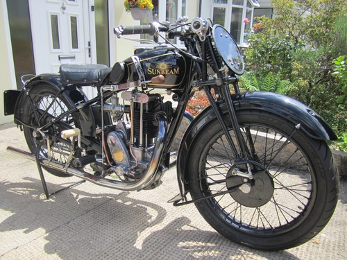 1935 Sunbeam Model 9