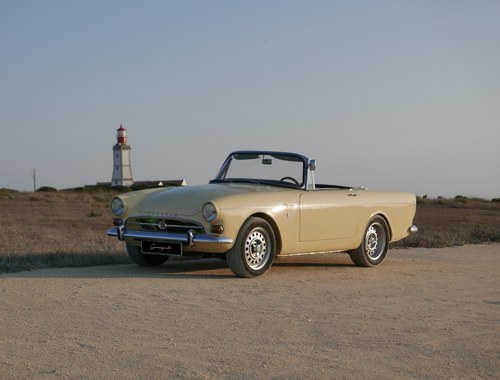 1965 - Sunbeam Alpine 260 V8 Kaufen Bei