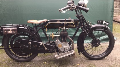 1922 Sunbeam 500cc Standard Model
