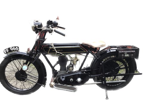 1922 Sunbeam 500cc Standard Model