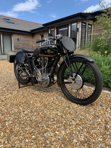 1934 Sunbeam Bronze head 95R