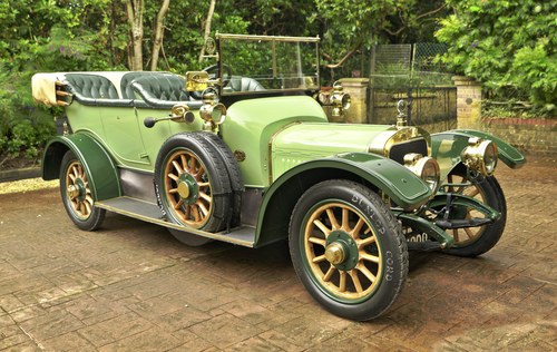 1912 Sunbeam 16/20 4.0 Litre Tourer. For Sale