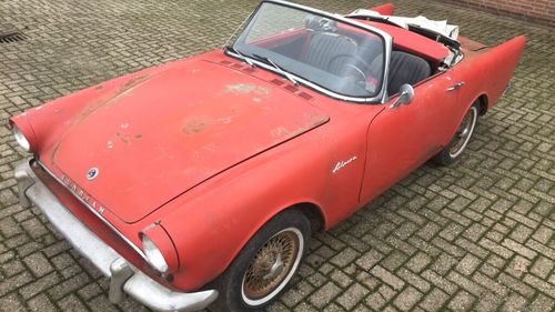 Picture of 1963 Sunbeam Alpine for restoration - For Sale