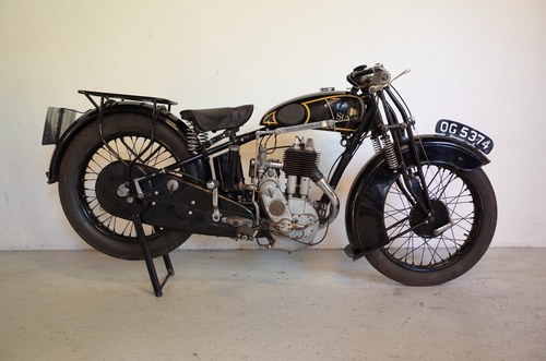 1930 Sunbeam Model 5. Matching numbers. Elegant vintage machine. Kaufen Bei