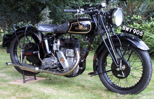 1937 Sunbeam Lion