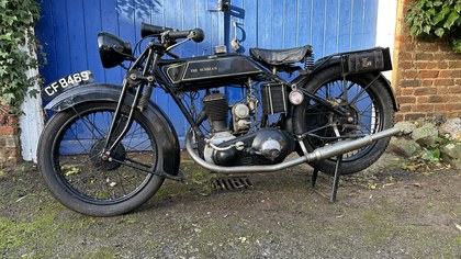 1928 SUNBEAM Model 5 'Longstroke' 492cc MOTORCYCLE